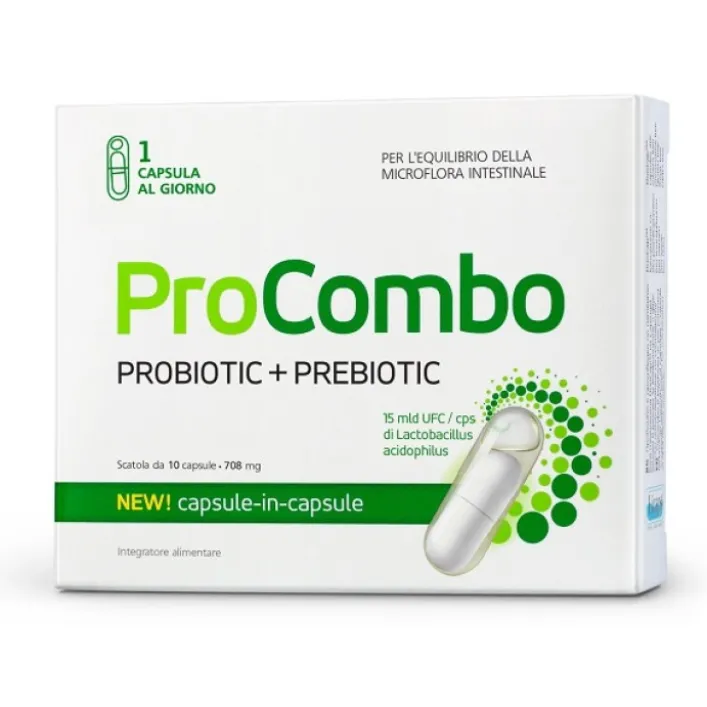 Procombo 10 Capsule - Integratore Alimentare
