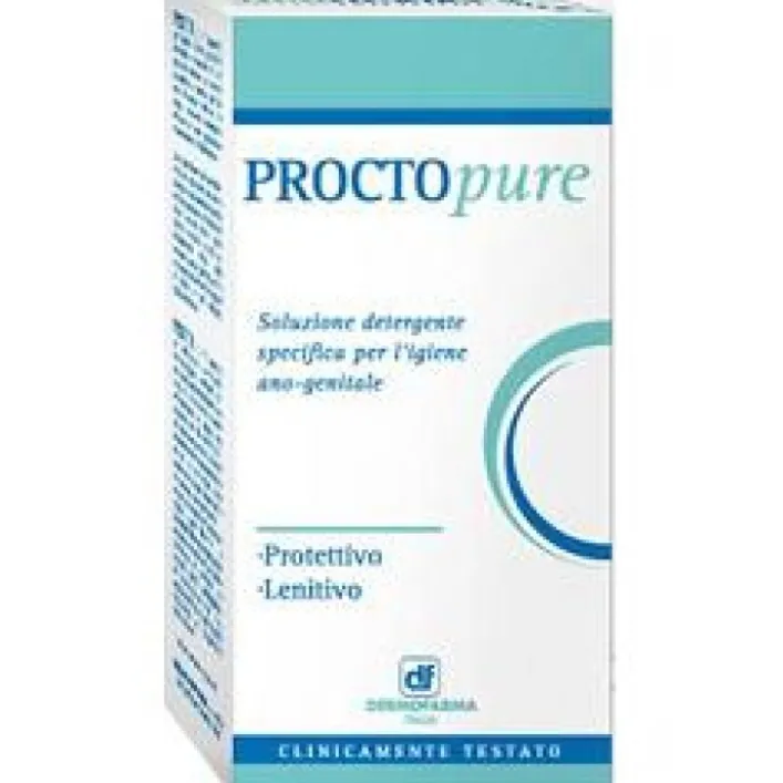 Proctopure Detergente Liquido 125 ml