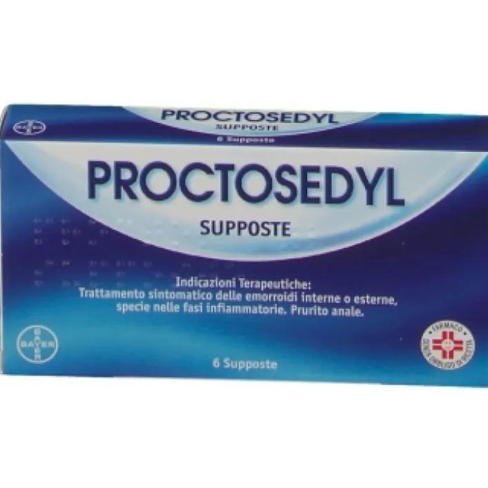 Proctosedyl 6 Supposte