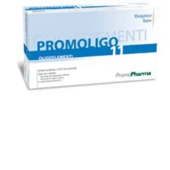 Promoligo 11 Manganese e Rame 20 Fiale PromoPharma - Oligoelementi