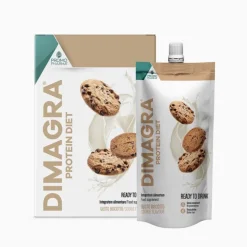 Promopharma Dimagra Protein Diet 7 Pouch Gusto Biscotto