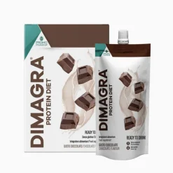 Promopharma Dimagra Protein Diet 7 Pouch Gusto Cioccolato