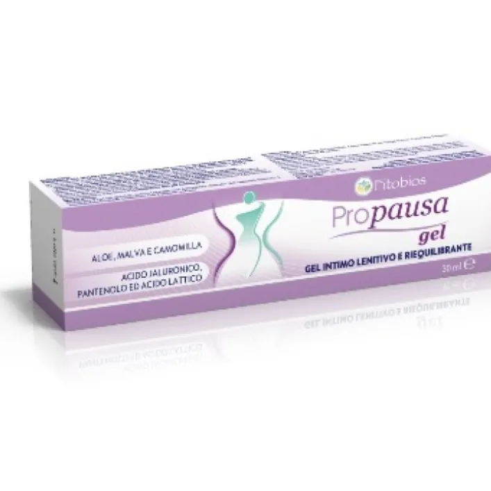 Propausa Gel Intimo Vaginale Lenitivo Riequilibrante 30 ml