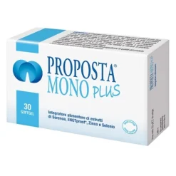 Proposta Mono Plus 30 softgel - Integratore Benessere Prostata e Vie Urinarie
