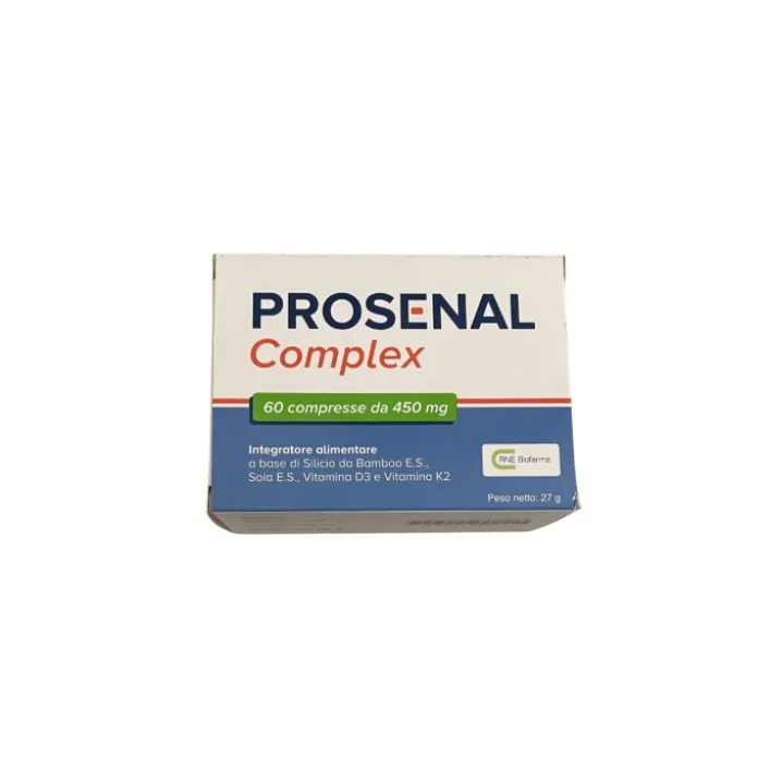 Prosenal Complex 60 Compresse - Integratore Benessere Ossa