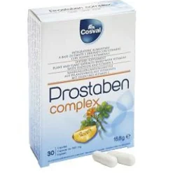 Prostaben Complex 30 Capsule - Integratore Alimentare