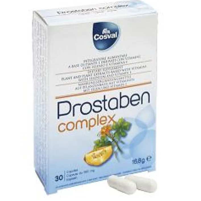 Prostaben Complex 30 Capsule - Integratore Alimentare