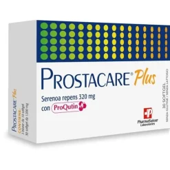 Prostacare Plus 30 Softgel - Integratore Benessere Prostata