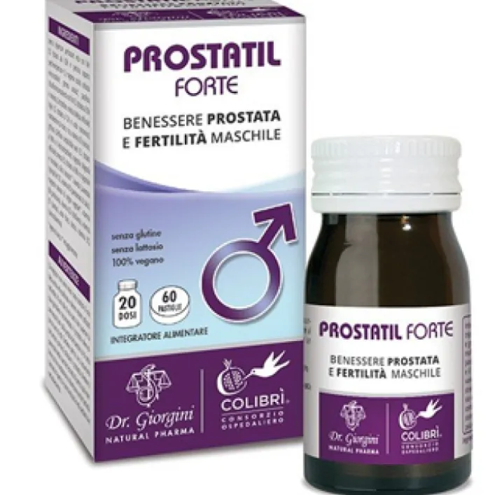 Prostatil Forte 60 Pastiglie - Integratore Alimentare