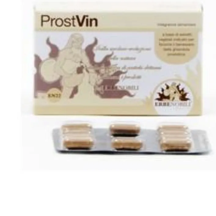 Prostvin 60 Compresse - Integratore Alimentare