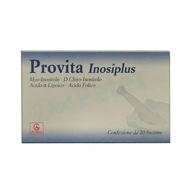 Provita Inosiplus 20 Bustine - Integratore Alimentare