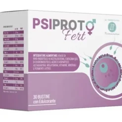 Psiproto Fert 30 bustine - Integratore Fertilità