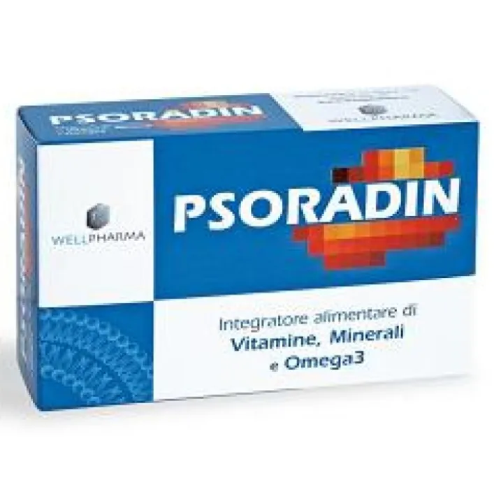 Psoradin 45 Capsule - Integratore Alimentare