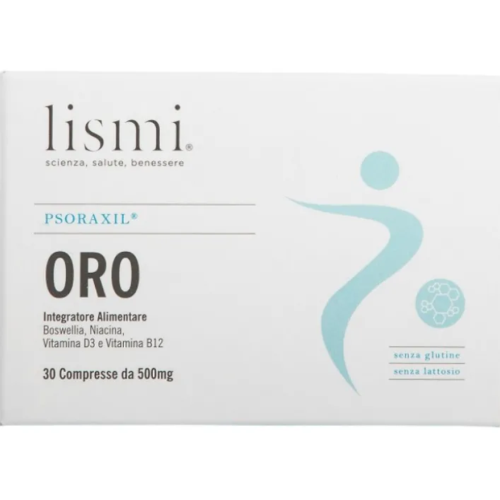 Psoraxil Oro 30 Compresse - Integratore Alimentare
