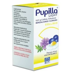 Pupilla Light Collirio 0,01% Benzalconio Cloruro 10 ml