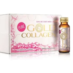 Pure Gold Collagen 10 Flaconcini - Integratore Per La Pelle