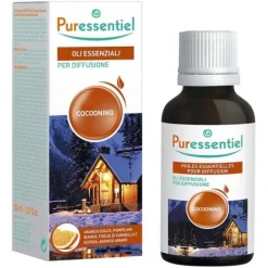 Puressentiel Oli Essenziali per Diffusore Miscela Cocooning 30 ml