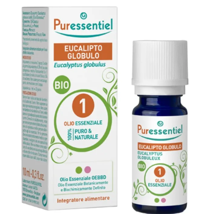 Puressentiel Olio Essenziale Eucalipto Globulo 10 ml