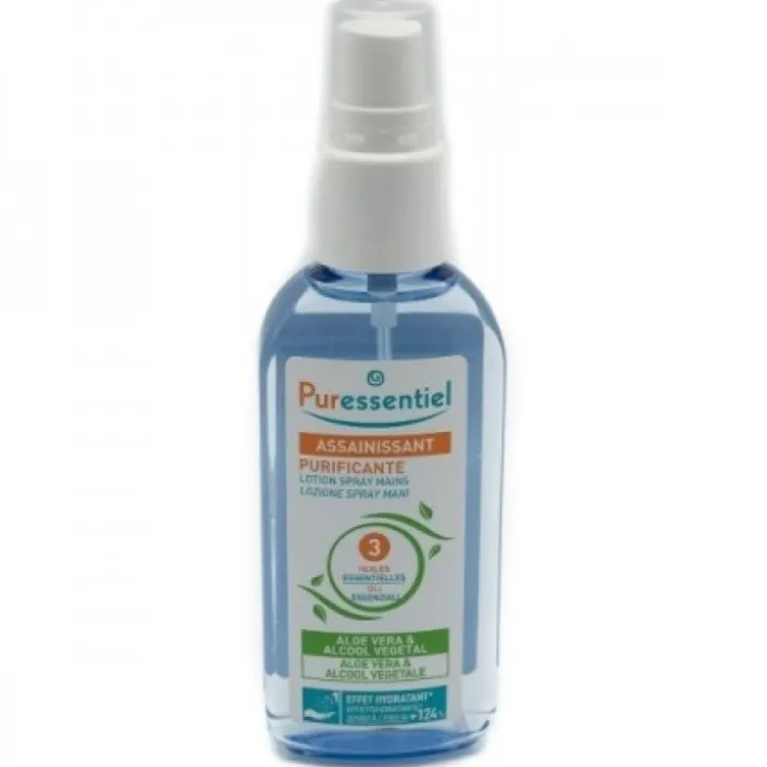 Puressentiel Purificante Lozione Spray Mani 80 ml