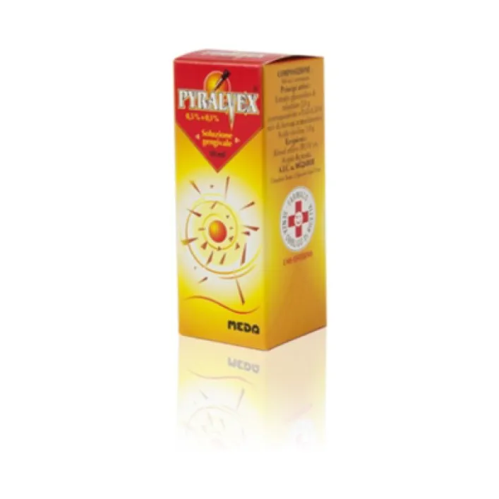 Pyralvex Soluzione Gengivale Flacone 10 ml