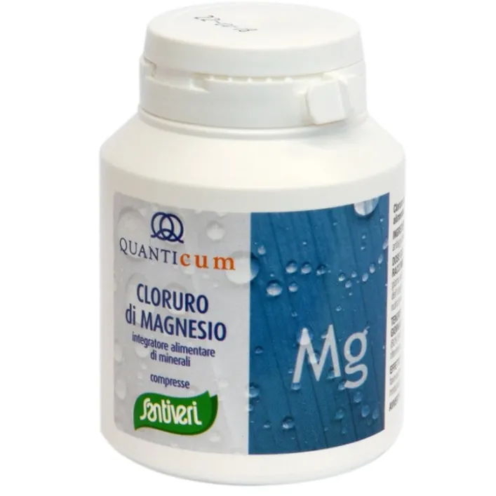 Quantivum 200 Compresse - Integratore Cloruro di Magnesio