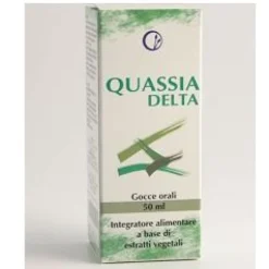 Quassia Delta Soluzione Idroalcolica 50 ml - Integratore Alimentare