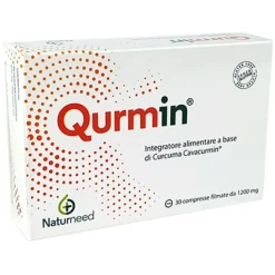 Qurmin 30 Compresse - Integratore Alimentare