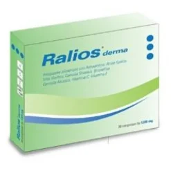 Ralios Derma 30 Compresse - Integratore Alimentare