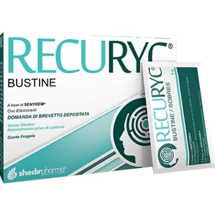 Recuryc 14 Bustine - Integratore Alimentare
