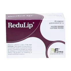 Redulip 60 Compresse - Integratore per il Colesterolo