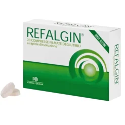 Refalgin 20 Compresse - Trattamento da Reflusso Gastrico