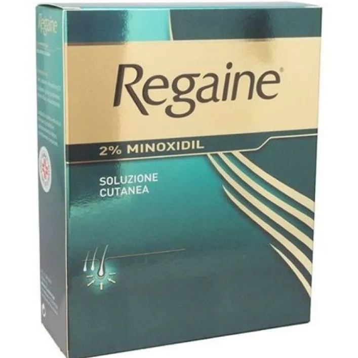 Regaine Soluzione 2 % Minoxidil Alopecia 60 ml