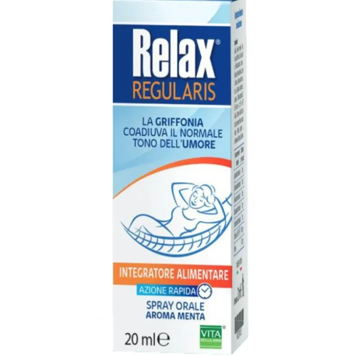 Relax Regularis 20 ml - Integratore Alimentare