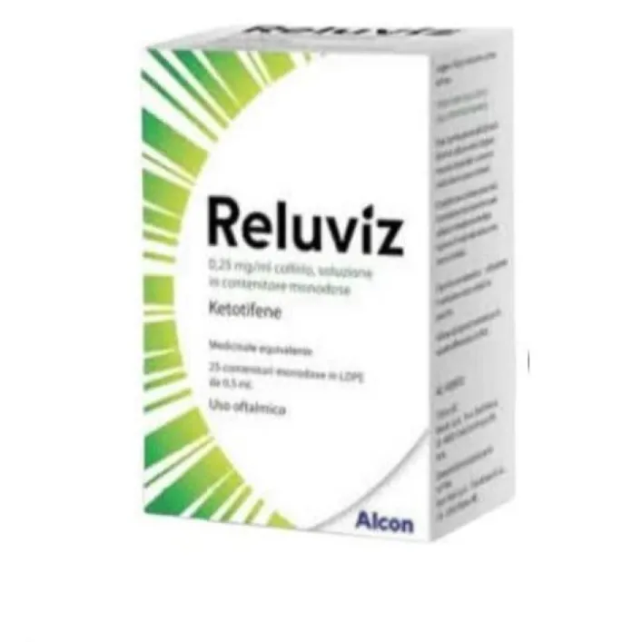 Reluviz Collirio Monodose 25 flaconcini