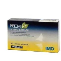 REM L-T Sonno/Relax 30 Capsule - Integratore Alimentare