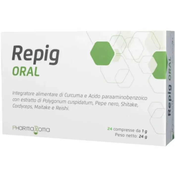 Repig Oral 24 Compresse - Integratore Difese Immunitarie
