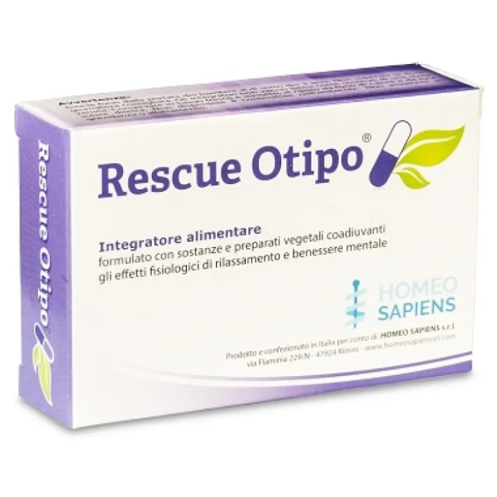 Rescue Otipo 30 Capsule - Integratore Alimentare