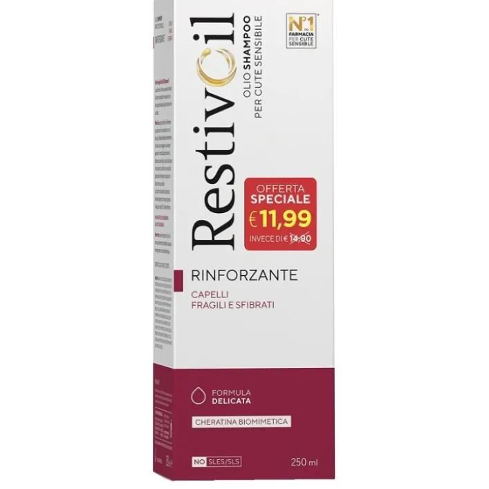 Restivoil Shampoo Activ Plus Capelli Fragili 250 ml