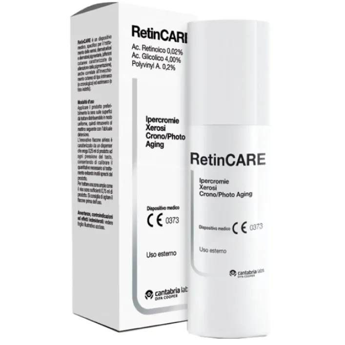 Retincare Gel Trattamento Antietà 30 ml
