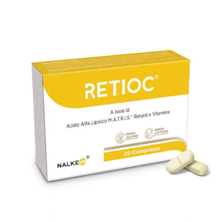 Retioc 20 Compresse - Integratore Alimentare