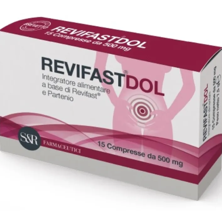 Revifastdol 15 Compresse - Integratore Disturbi Mestruali
