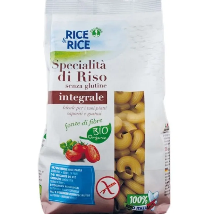 Rice&Rice Chifferi Riso Integrale 250 grammi
