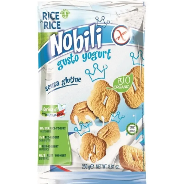 Rice&Rice Nobili Riso Con Yogurt 250 grammi