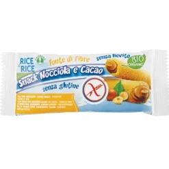 Rice&Rice Snack Riso Nocciola 25 grammi