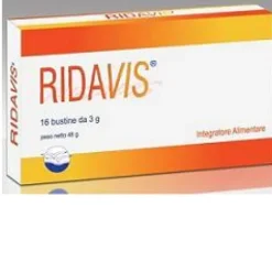 Ridavis 16 Bustine - Integratore Alimentare