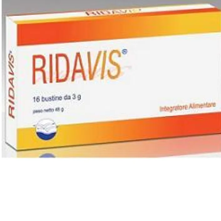 Ridavis 16 Bustine - Integratore Alimentare