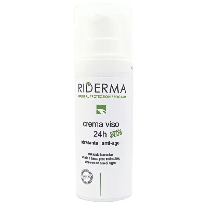 Riderma Crema Viso 24h Plus 50 ml