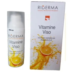 Riderma Vitamine Viso Crema 50 ml
