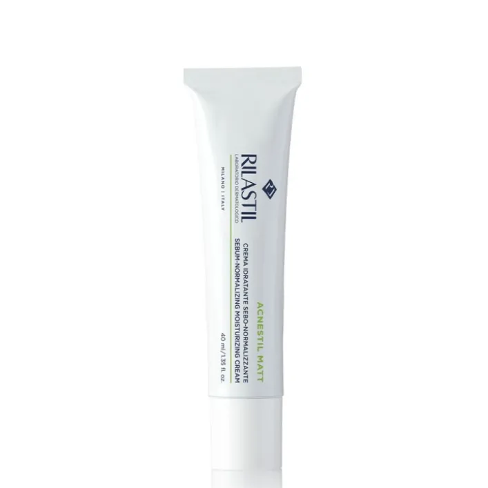 Rilastil Acnestil Crema Mat Attiva Viso 40 ml