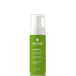 Rilastil Acnestil Mousse Detergente Viso Pelli Impure 150 ml